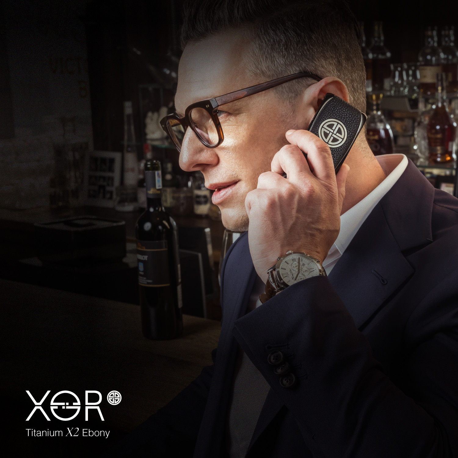 Bộ sưu tập điện thoại xa xỉ lấy cảm hứng từ đá quý XOR Her Signature Collection