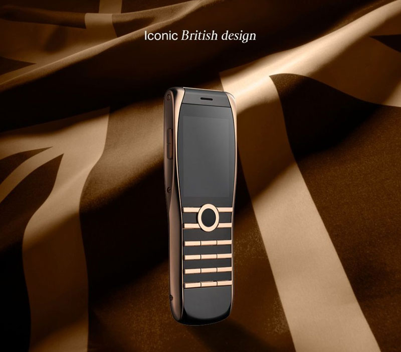 Thiết kế đỉnh cao của điện thoại XOR