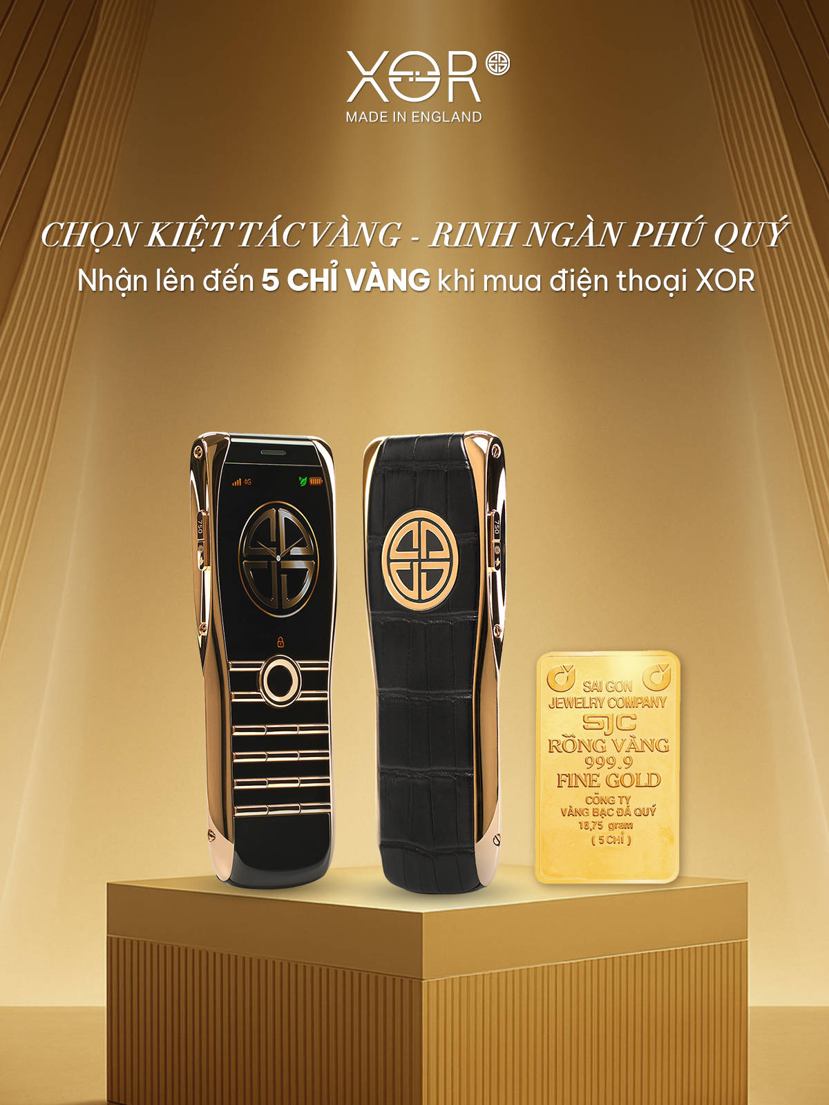 CHỌN KIỆT TÁC VÀNG – RINH NGÀN PHÚ QUÝ