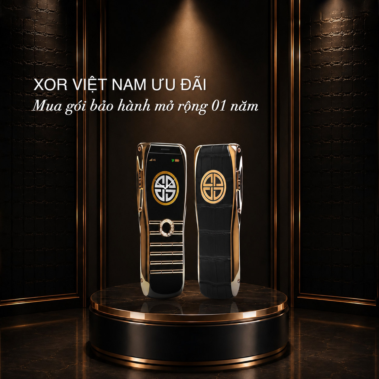 XOR VIỆT NAM TRIỂN KHAI CHƯƠNG TRÌNH MUA THÊM GÓI BẢO HÀNH MỞ RỘNG
