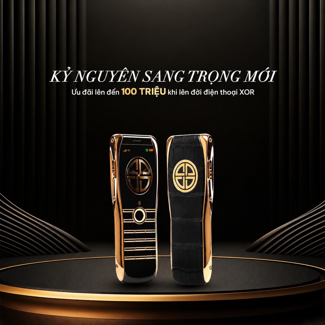 KỶ NGUYÊN SANG TRỌNG MỚI CÙNG XOR