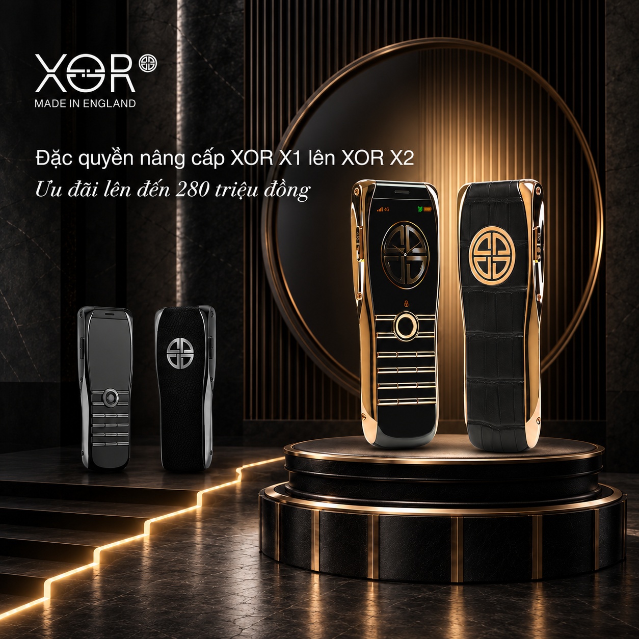 ĐẶC QUYỀN TIẾP NỐI DI SẢN DÀNH RIÊNG CHO CHỦ NHÂN XOR X1
