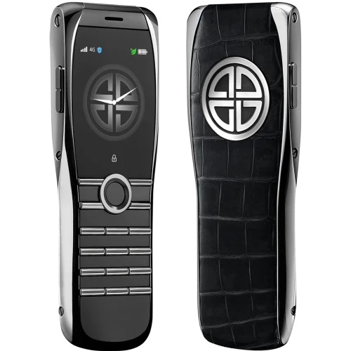 X2 Classic Black Alligator