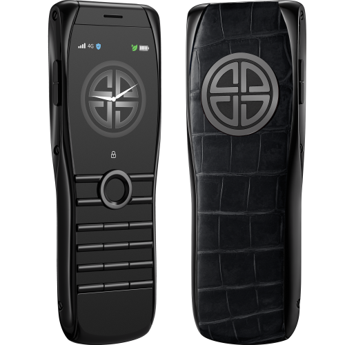 X2 Ebony Black Alligator